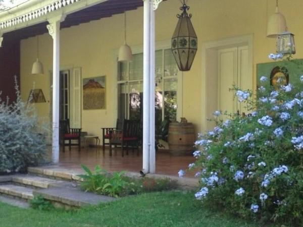 Casco El Trapiche Bed & Breakfast Годой Крус Екстериор снимка